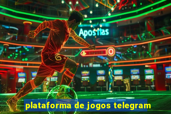 plataforma de jogos telegram